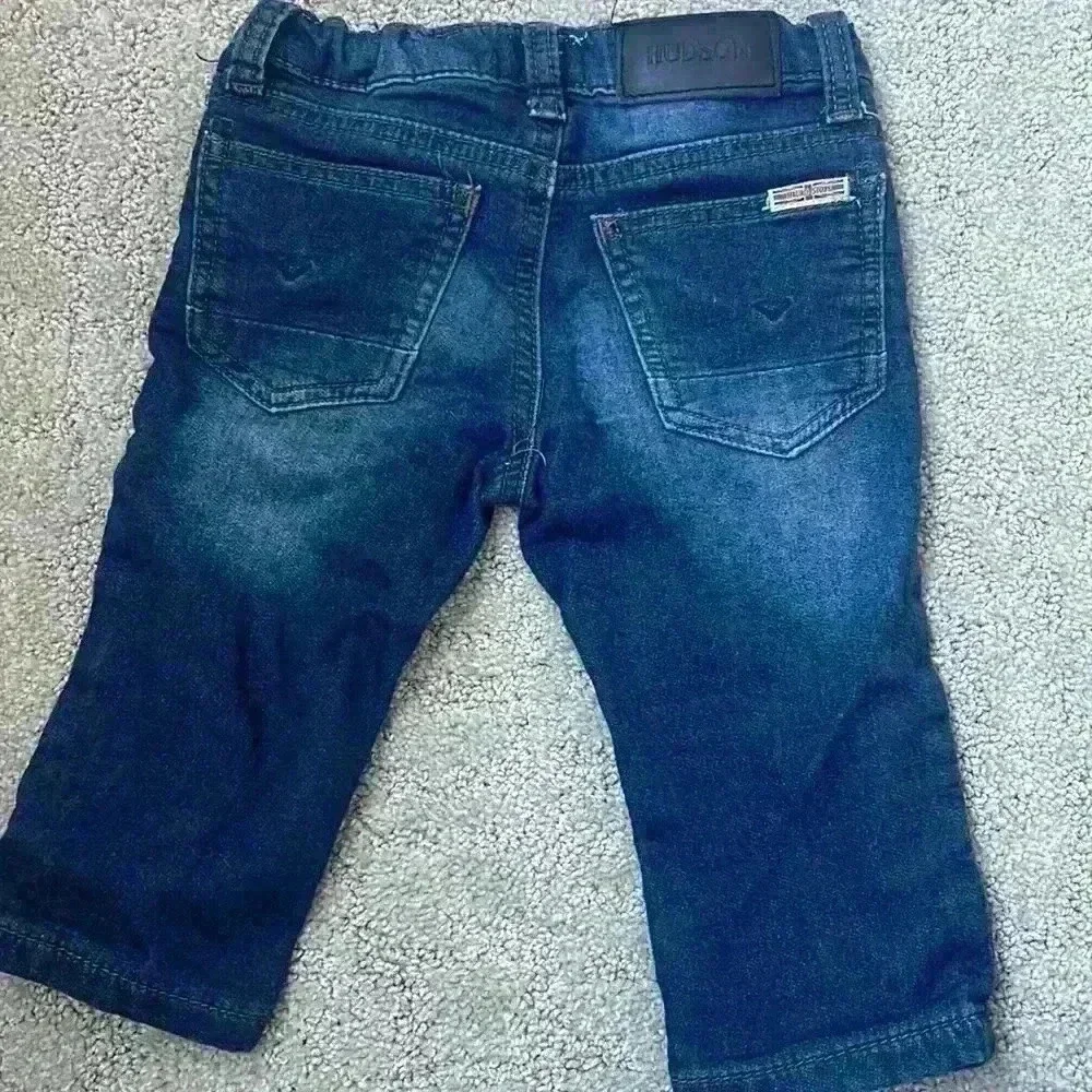 Baby boy Hudson jeans 12M